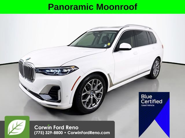 Used 2020 BMW X7 xDrive40i w/ Premium Package