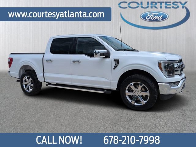 Certified 2023 Ford F150 Lariat w/ Equipment Group 502A High