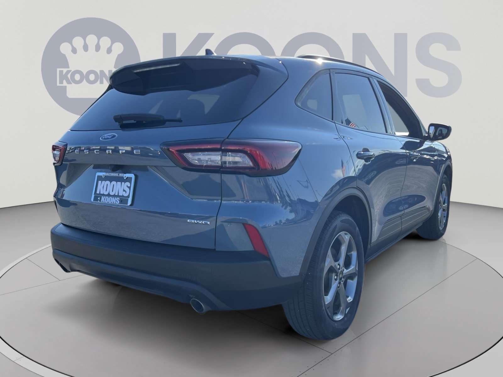 Certified 2025 Ford Escape ST-Line Select AWD/4WD image 7