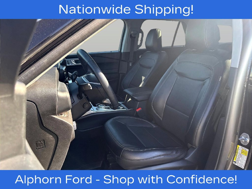 Certified 2022 Ford Explorer Limited w/ Class IV Trailer Tow Package AWD/4WD image 22