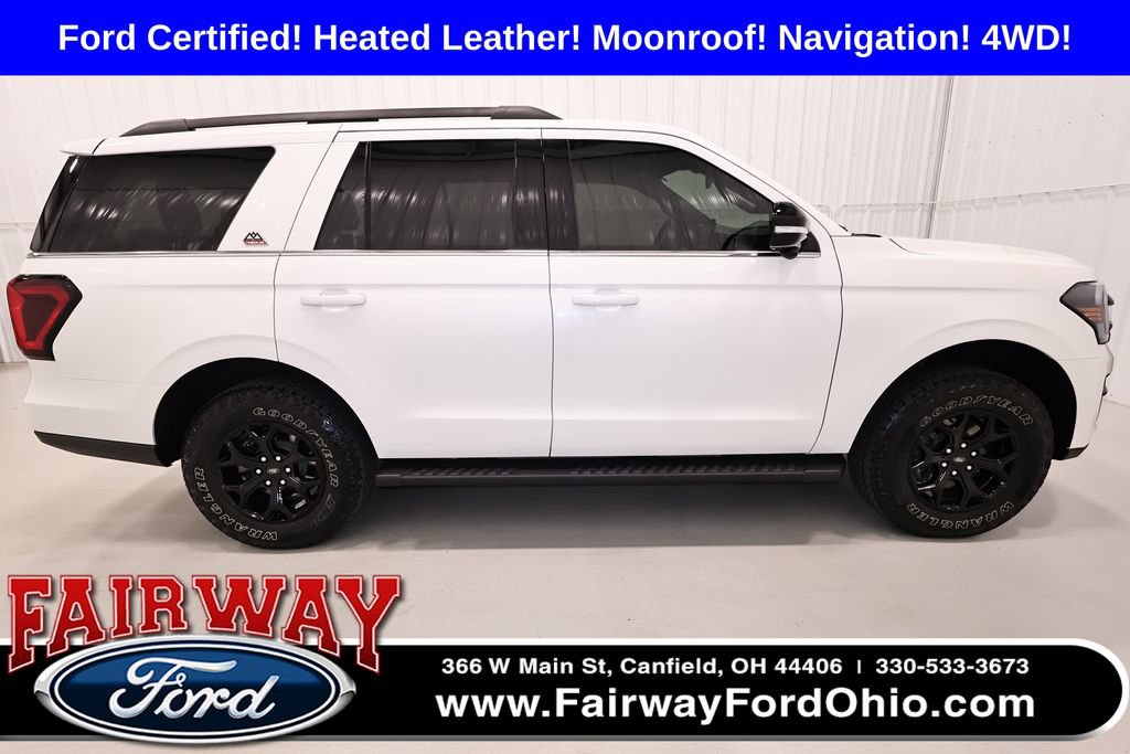 Certified 2024 Ford Expedition Timberline AWD/4WD image 1
