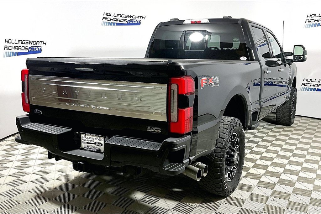 Certified 2024 Ford F250 Platinum AWD/4WD image 9