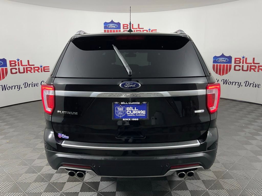 Certified 2018 Ford Explorer Platinum image 4