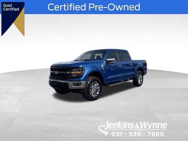 Certified 2025 Ford F150 XLT w/ Equipment Group 302A MID