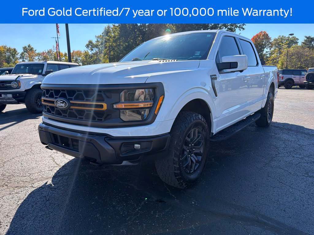 Certified 2024 Ford F150 Tremor w/ Equipment Group 402A High AWD/4WD image 2