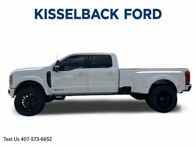 Certified 2025 Ford F450 Platinum AWD/4WD image 8