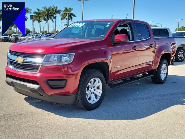 Used 2020 Chevrolet Colorado LT image 1