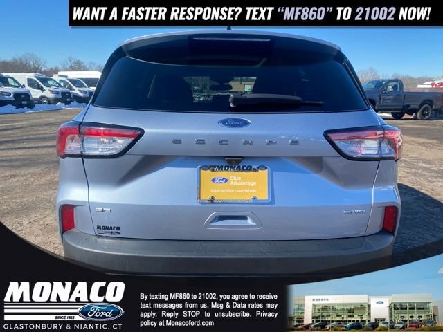 Certified 2022 Ford Escape SE w/ SE Sport Appearance Package image 4