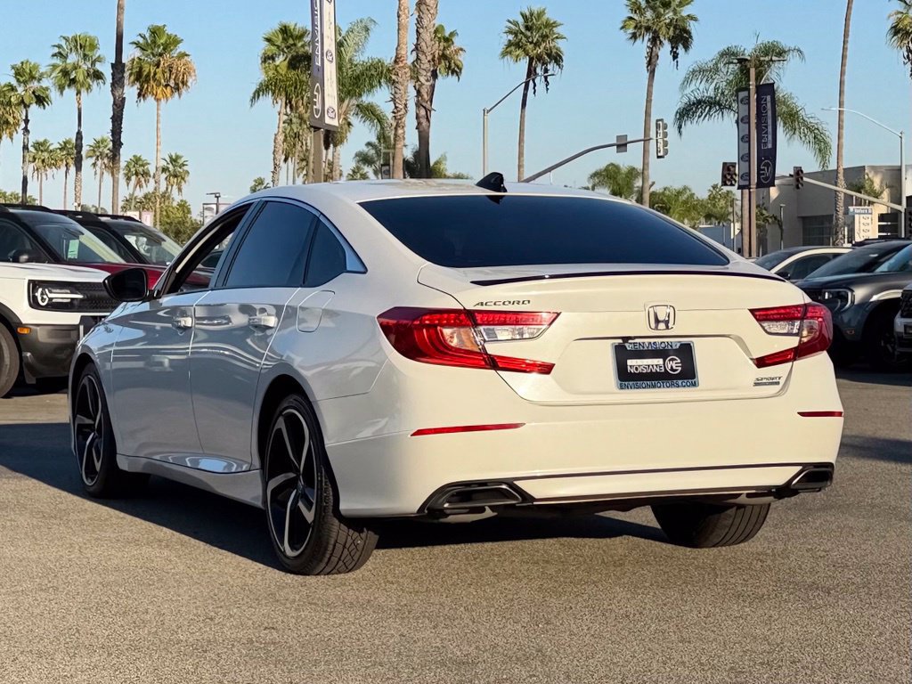 Used 2021 Honda Accord Sport Special Edition image 6