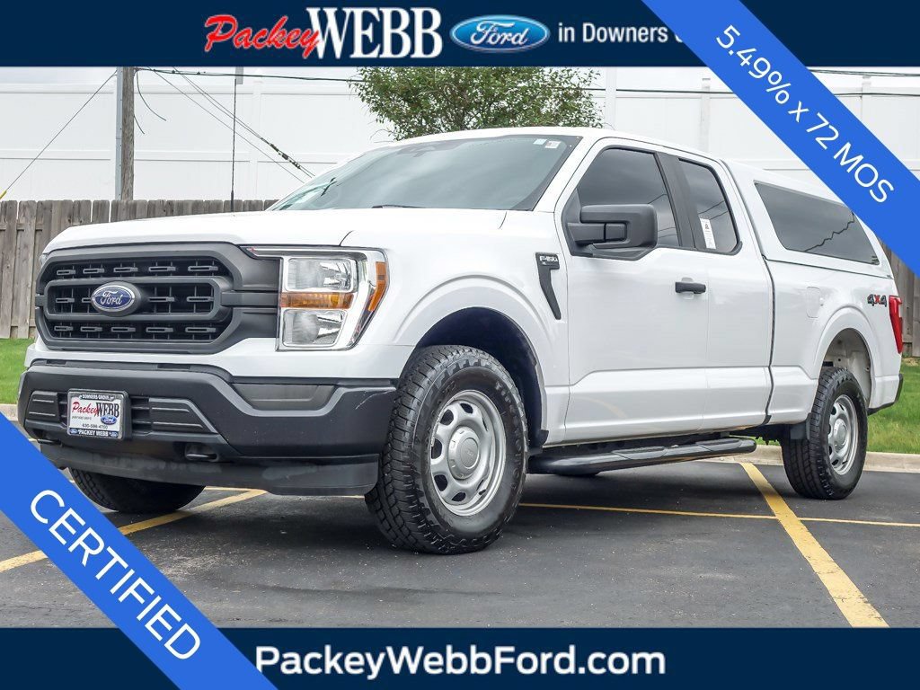 Certified 2022 Ford F150 XL w/ Equipment Group 101A High AWD/4WD image 1