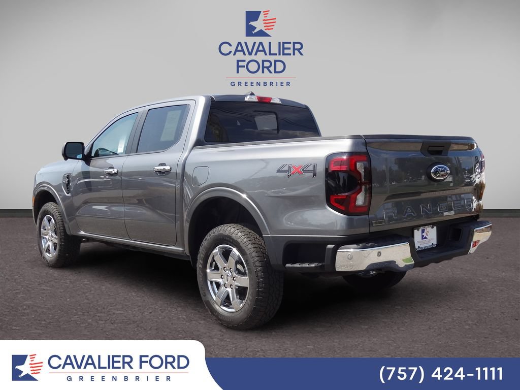 Certified 2024 Ford Ranger XLT w/ Technology Package AWD/4WD image 3