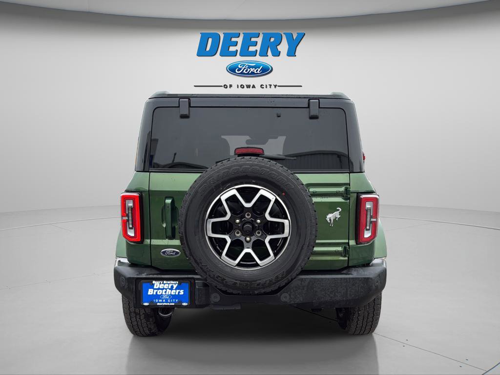 Certified 2025 Ford Bronco Outer Banks AWD/4WD image 14
