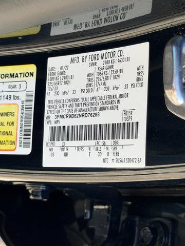 Certified 2022 Ford Bronco Sport Big Bend AWD/4WD image 40