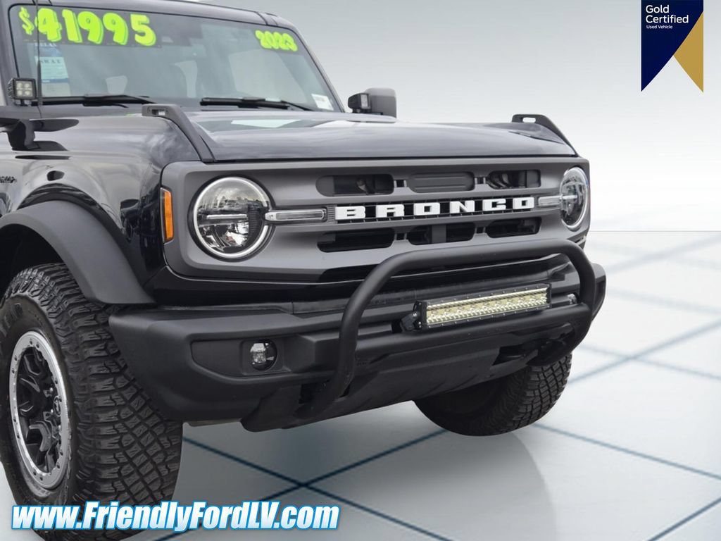 Certified 2023 Ford Bronco Big Bend w/ Sasquatch Package AWD/4WD image 8