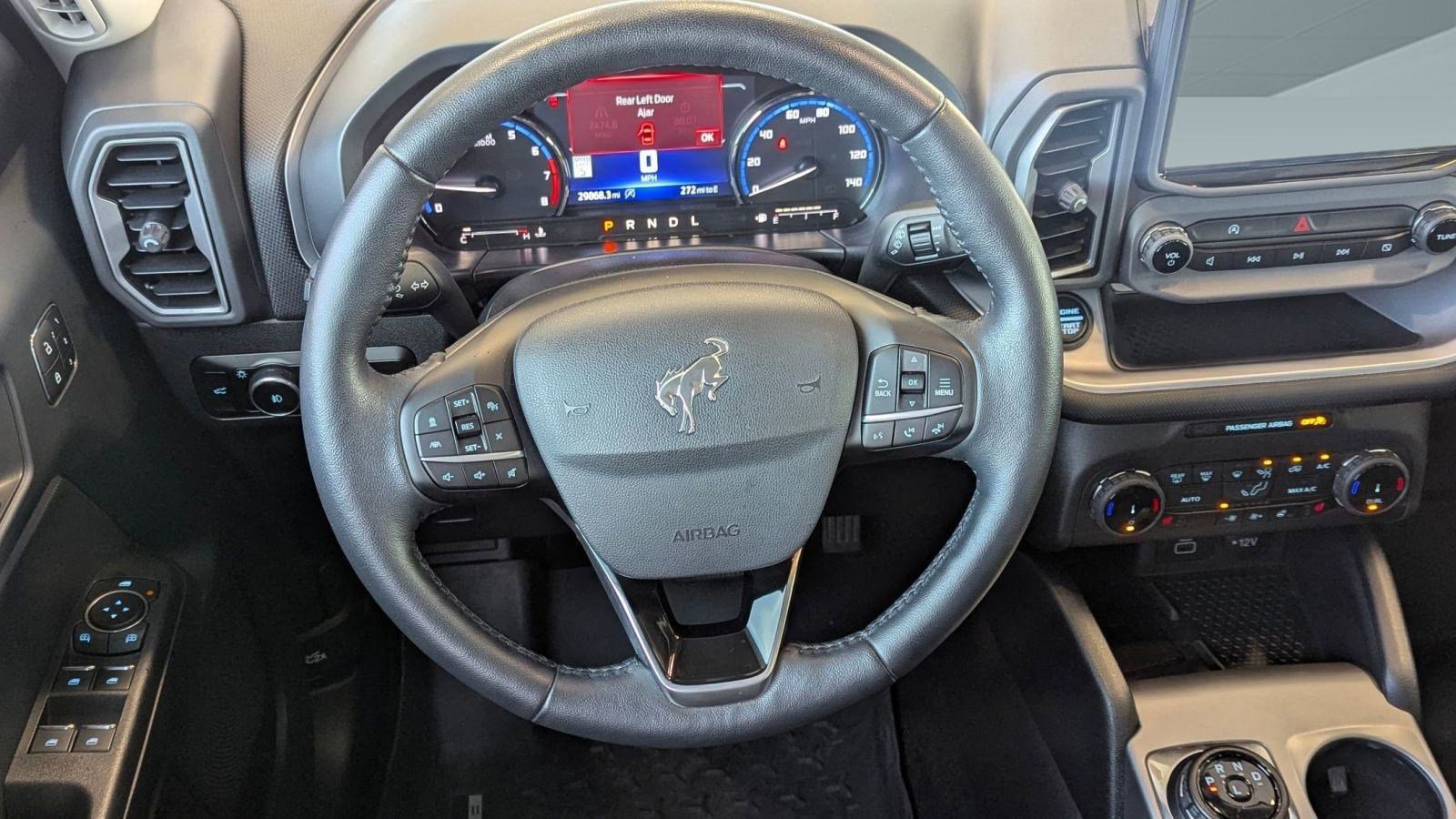 Certified 2023 Ford Bronco Sport Outer Banks w/ Tech Package image 15