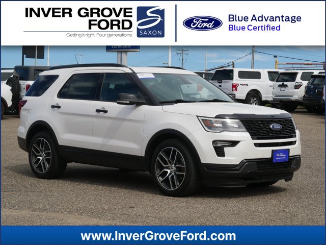 Certified 2019 Ford Explorer Sport w/ Equipment Group 401A AWD/4WD image 1