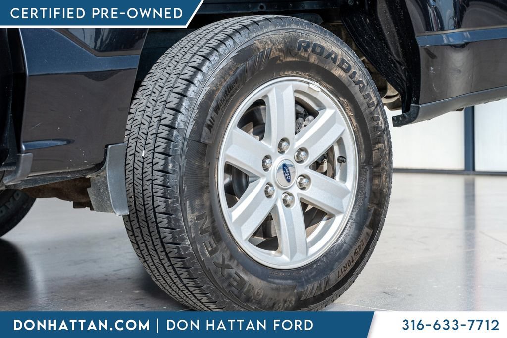 Certified 2021 Ford F150 XLT w/ Equipment Group 301A Mid RWD image 37