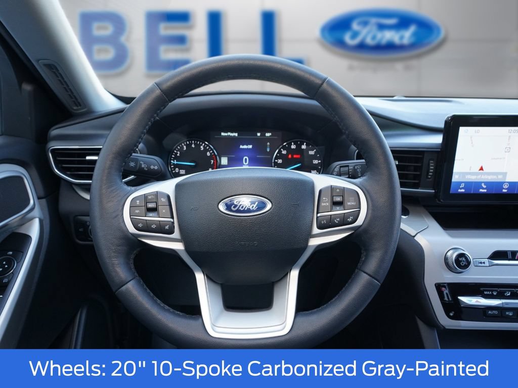 Certified 2023 Ford Explorer XLT w/ Equipment Group 202A AWD/4WD image 19