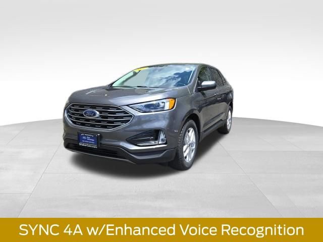 Certified 2022 Ford Edge SEL w/ Convenience Package AWD/4WD image 4