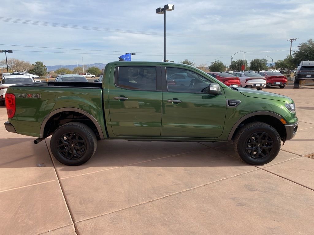 Certified 2023 Ford Ranger Lariat w/ Equipment Group 501A High image 11