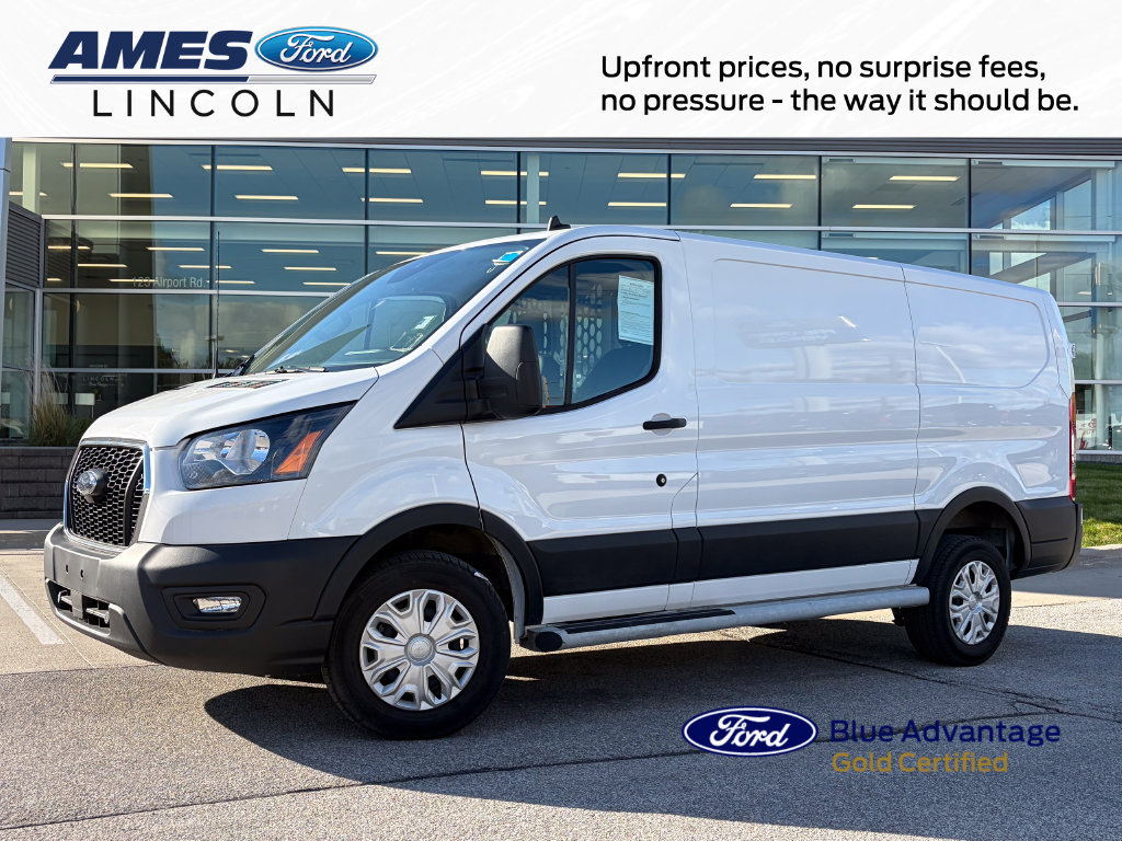 Certified 2025 Ford Transit 250 Low Roof w/ Exterior Upgrade Package RWD image 1