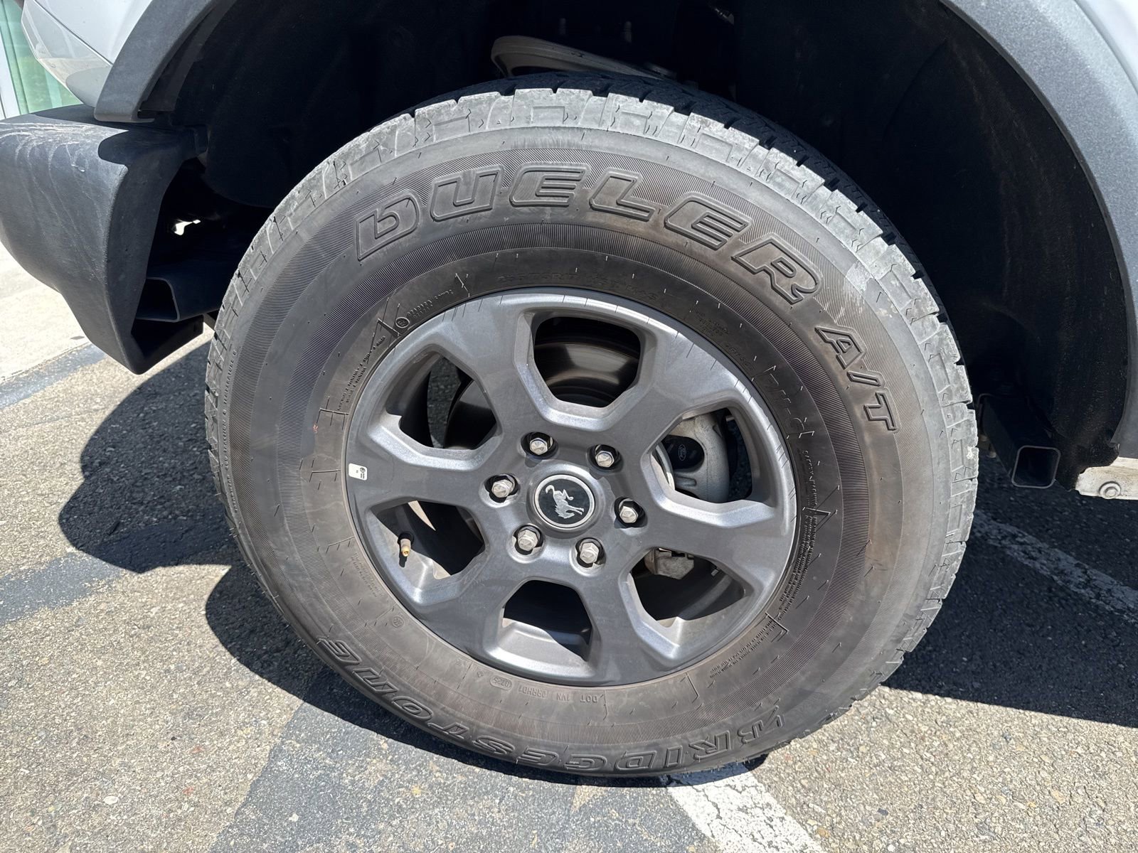 Certified 2025 Ford Bronco Big Bend AWD/4WD image 15