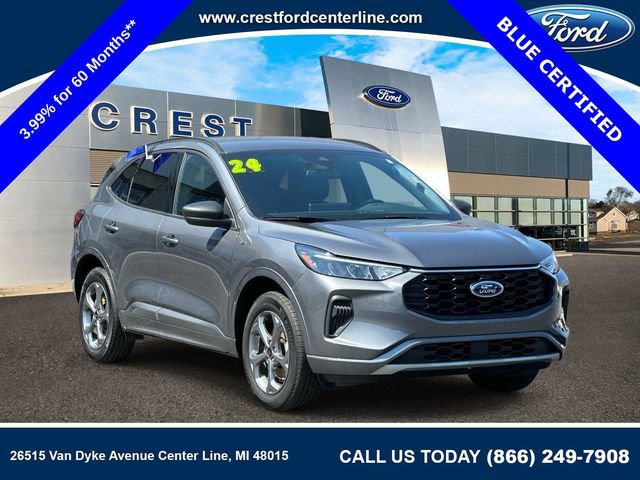 Certified 2024 Ford Escape ST-Line w/ Tech Pack #1 AWD/4WD image 4