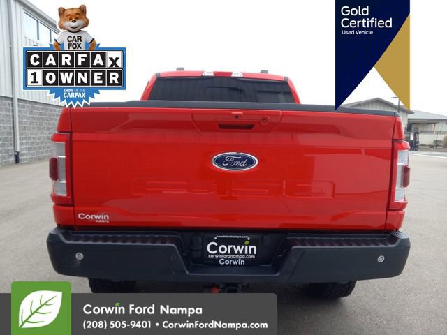 Certified 2022 Ford F150 Lariat w/ Max Trailer Tow Package image 4