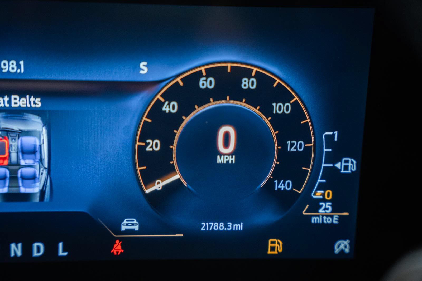 Certified 2025 Ford Mustang Premium RWD image 34
