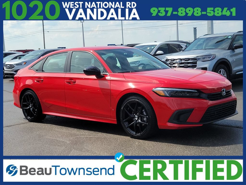 Used 2024 Honda Civic Sport