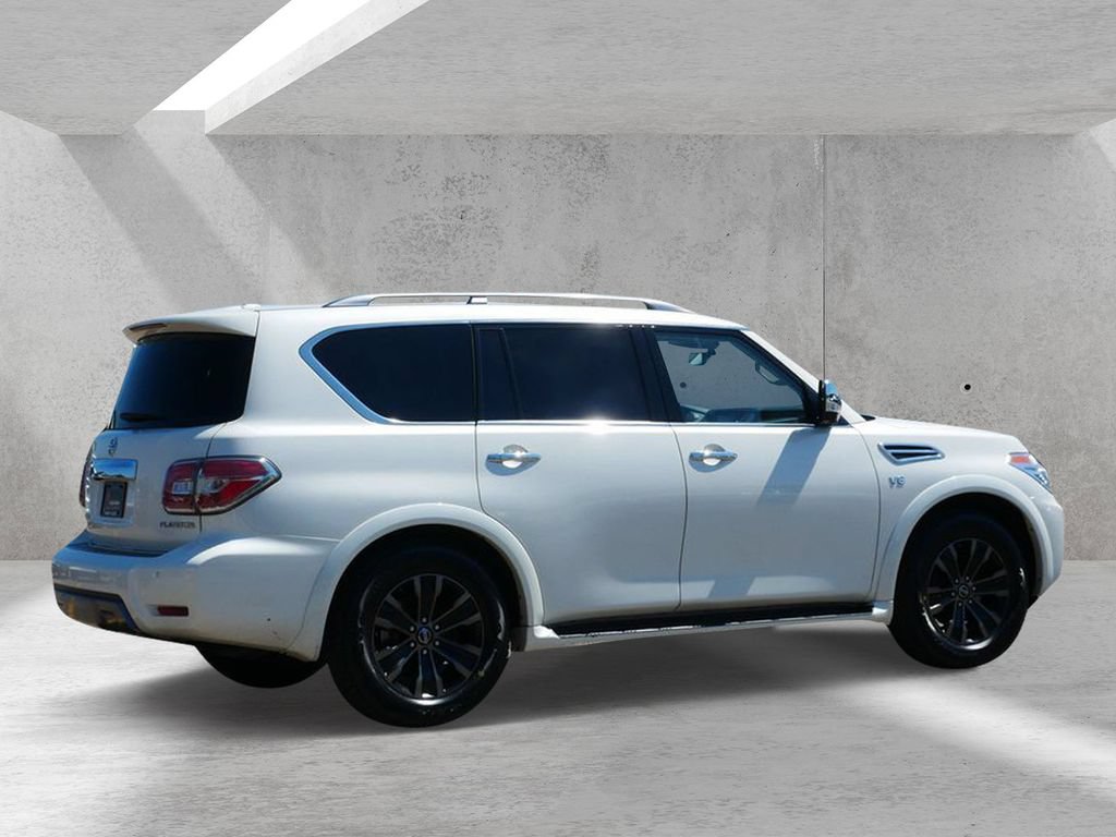 Used 2019 Nissan Armada Platinum w/ Captain's Chairs Package AWD/4WD image 3