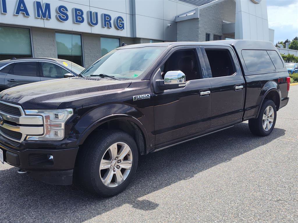 Certified 2020 Ford F150 Platinum w/ Equipment Group 701A Luxury