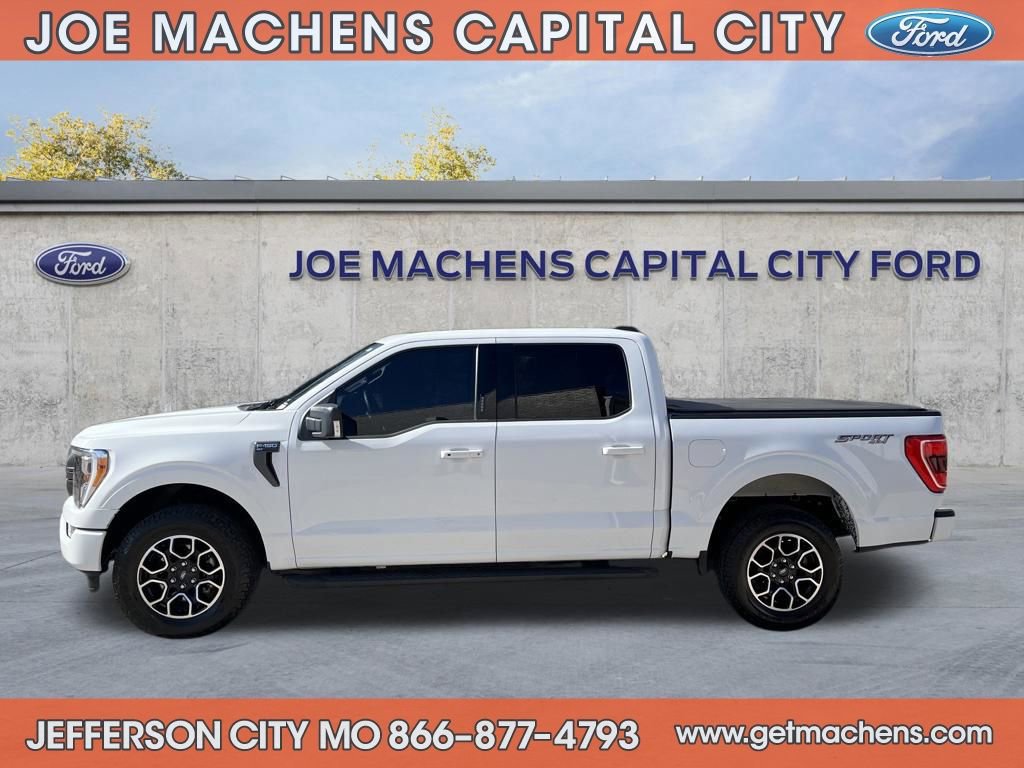 Certified 2023 Ford F150 XLT w/ Equipment Group 302A High image 2