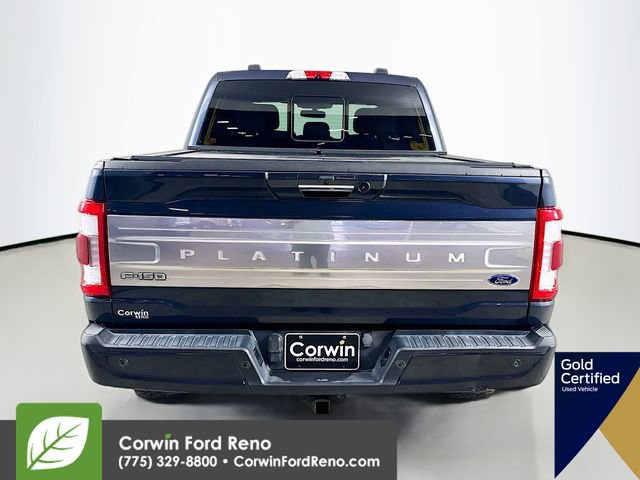Certified 2022 Ford F150 Platinum w/ Equipment Group 701A High image 5