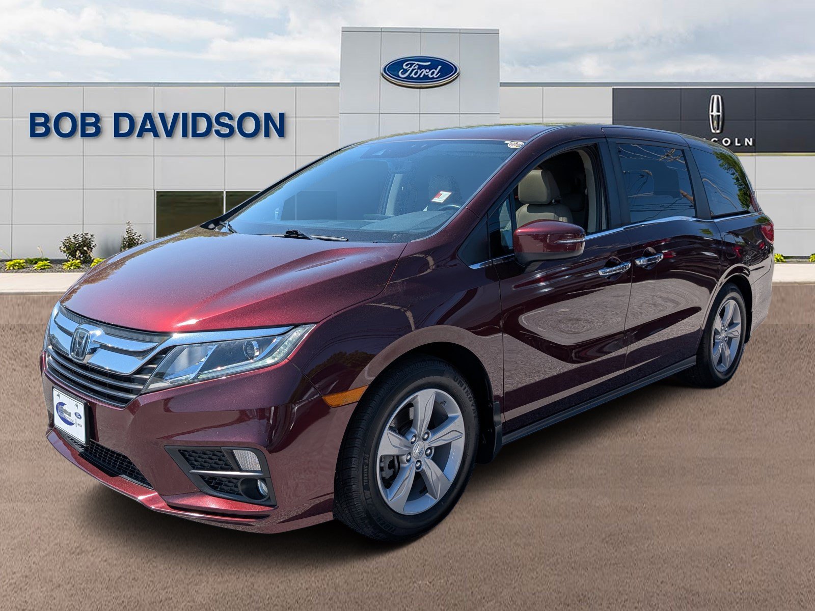 Used 2020 Honda Odyssey EX-L image 1