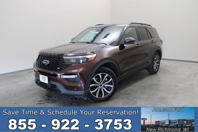 Certified 2020 Ford Explorer ST w/ Premium Technology Package