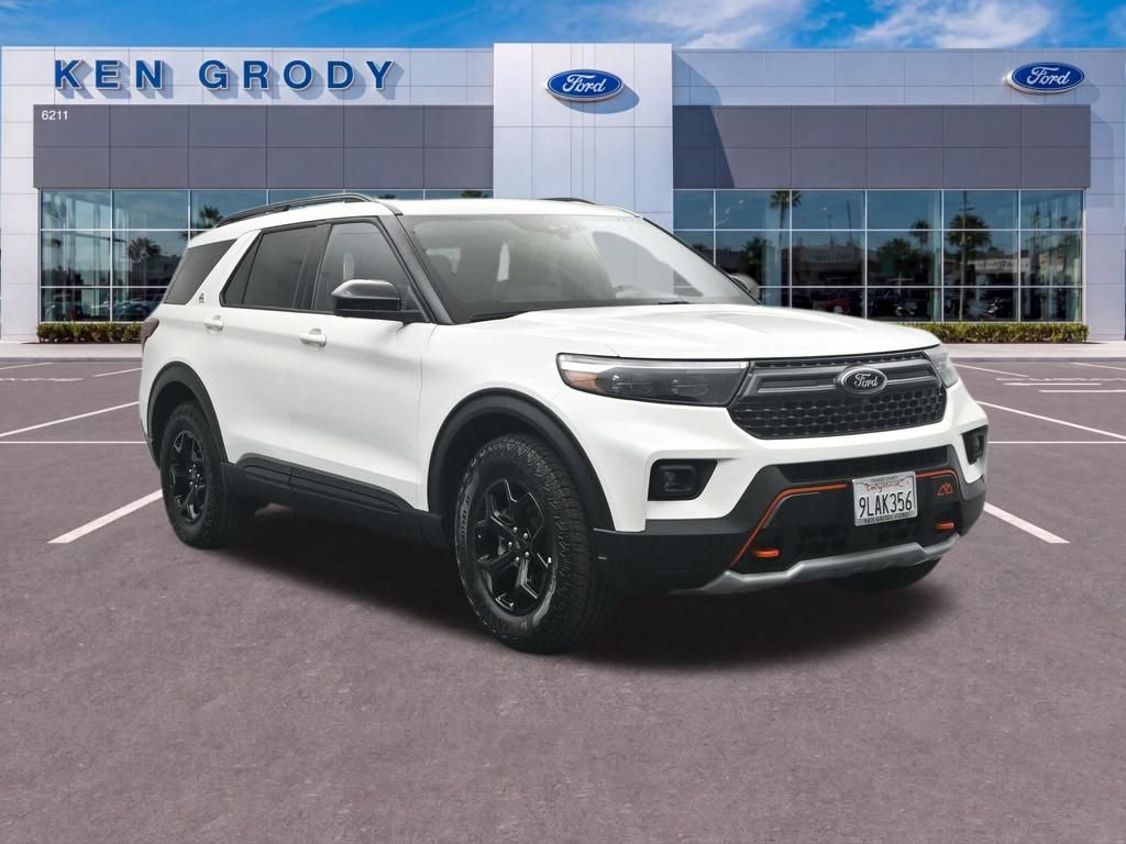 Certified 2023 Ford Explorer Timberline w/ Timberline Technology Package