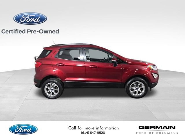 Certified 2020 Ford EcoSport SE w/ SE Convenience Package image 5
