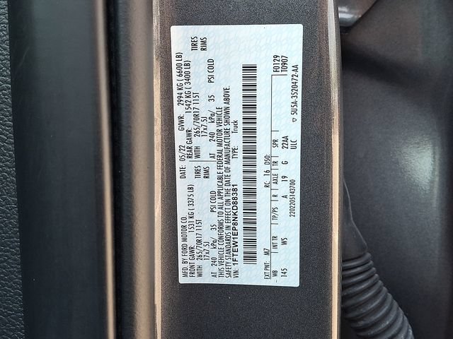 Certified 2022 Ford F150 XL w/ Equipment Group 101A High AWD/4WD image 26