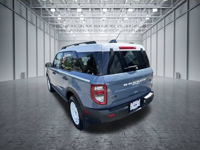 Certified 2025 Ford Bronco Sport Heritage w/ Convenience Package AWD/4WD image 9