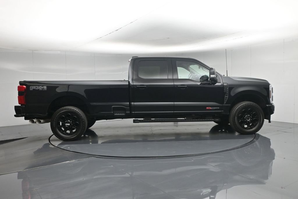 Certified 2025 Ford F350 Lariat w/ Black Appearance Package AWD/4WD image 31