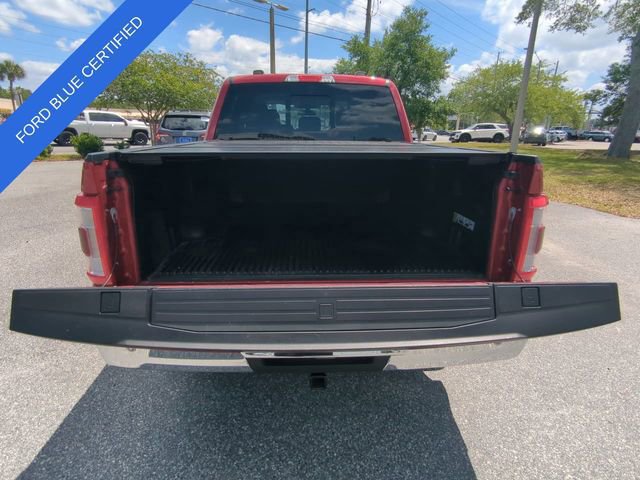 Certified 2021 Ford F150 Lariat AWD/4WD image 14