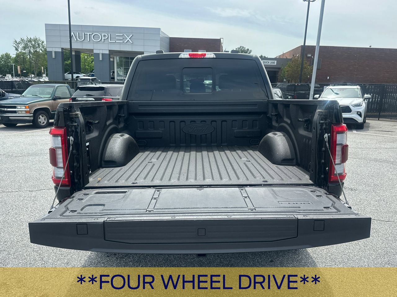 Certified 2023 Ford F150 Lariat w/ Equipment Group 502A High AWD/4WD image 20