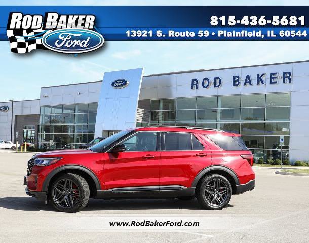 Certified 2025 Ford Explorer ST image 9