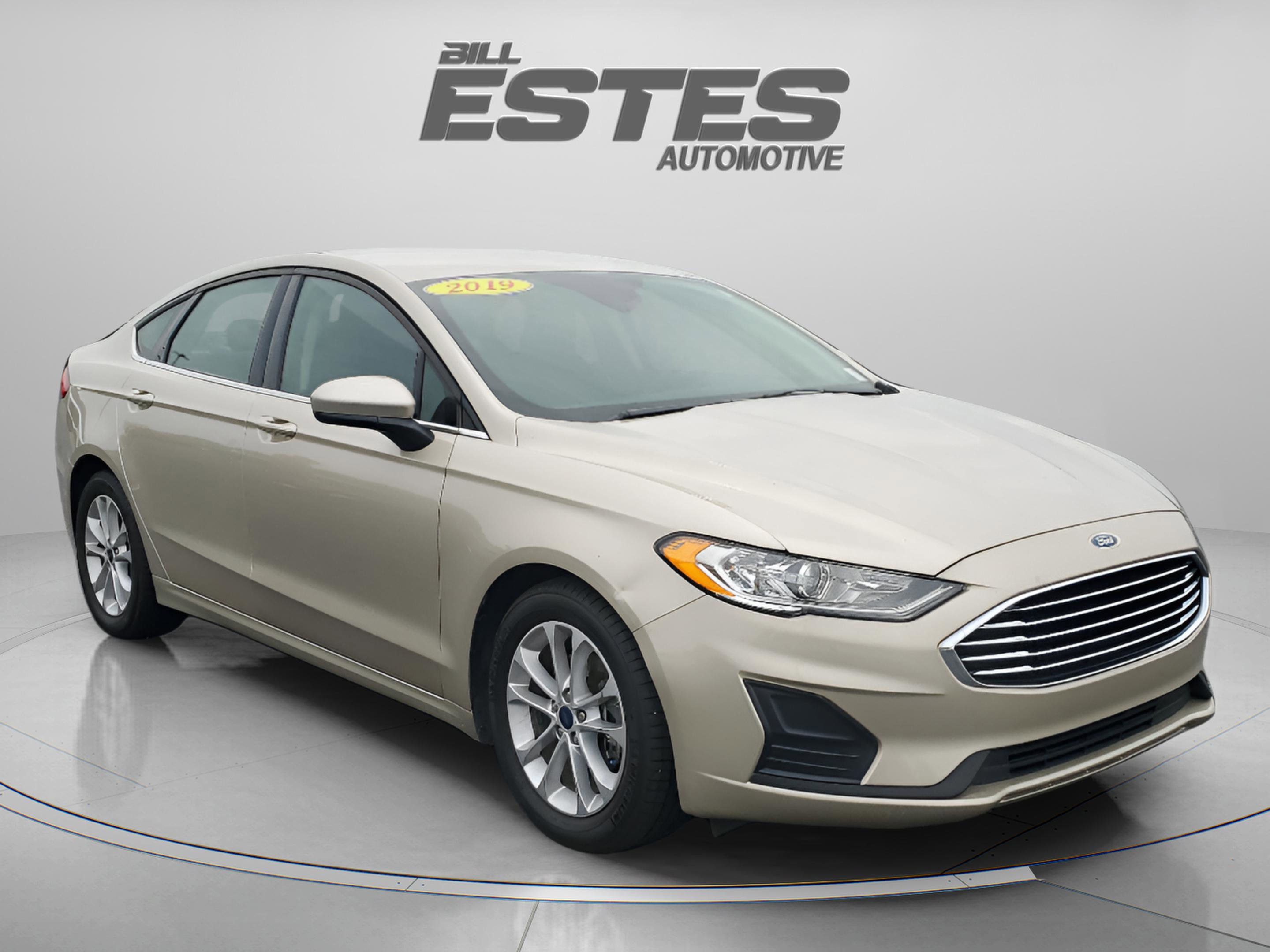 Certified 2019 Ford Fusion SE FWD image 5
