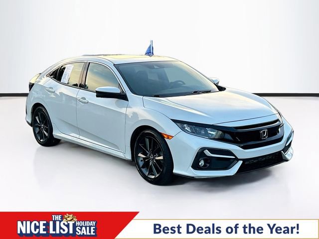 Used 2021 Honda Civic EX