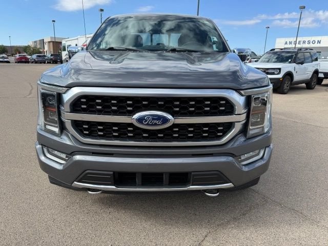 Certified 2021 Ford F150 Platinum AWD/4WD image 2