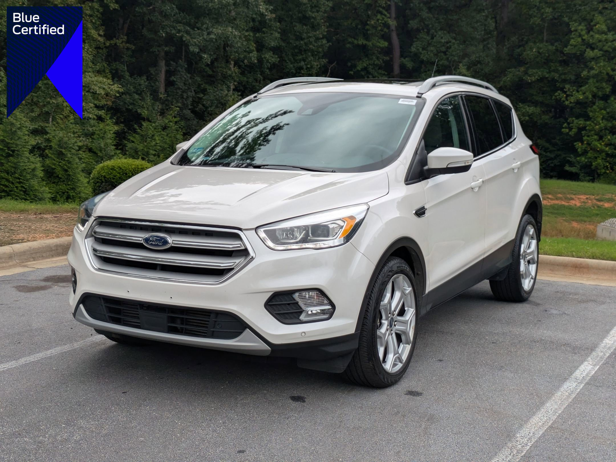 Certified 2019 Ford Escape Titanium