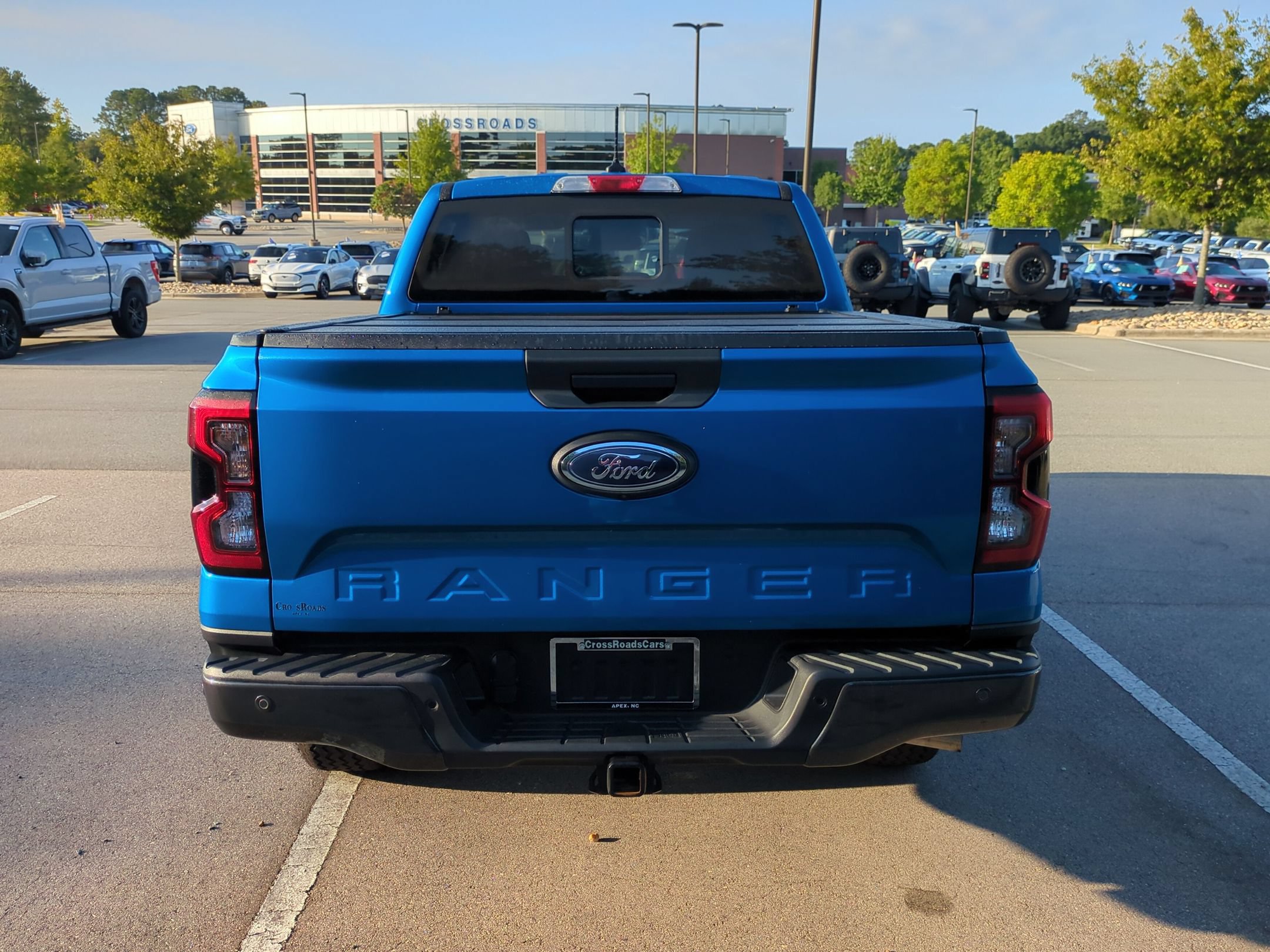 Certified 2024 Ford Ranger XLT w/ Technology Package AWD/4WD image 5