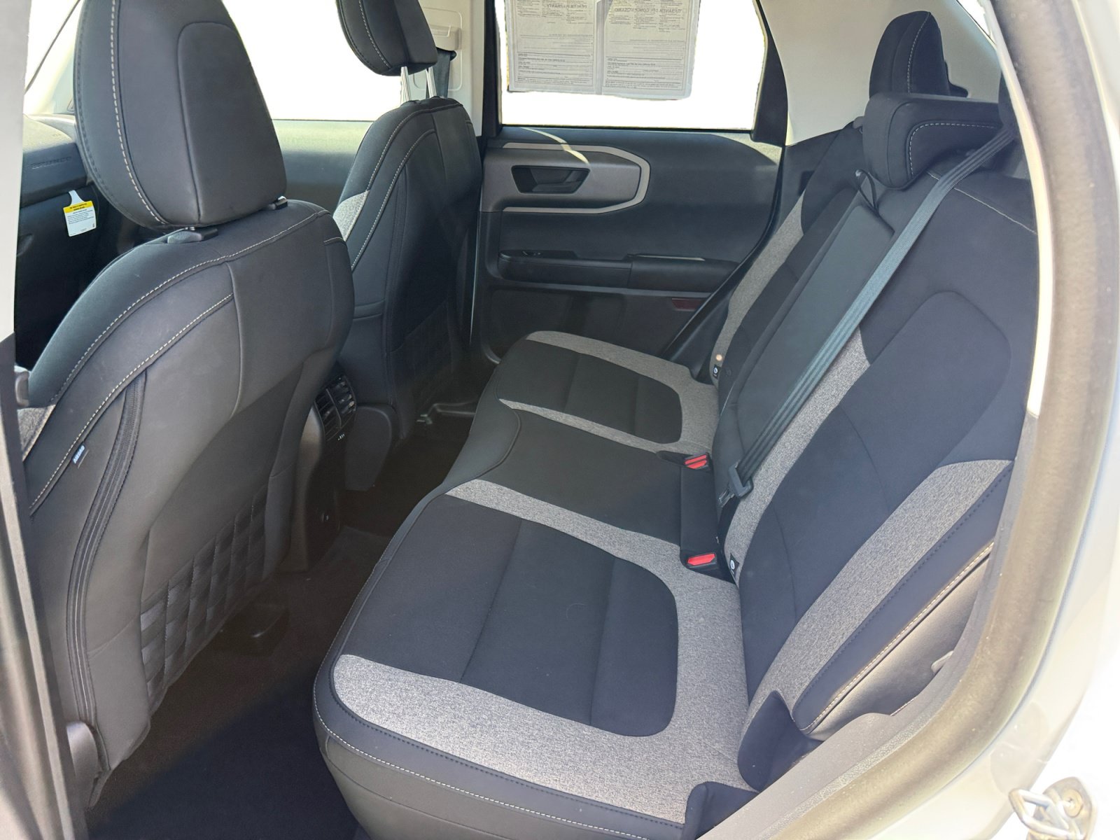 Certified 2025 Ford Bronco Sport Big Bend AWD/4WD image 16